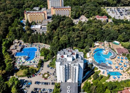 Hotelurile Internațional, Termal și Nufărul din Băile Felix vor fi afiliate la două lanțuri internaționale