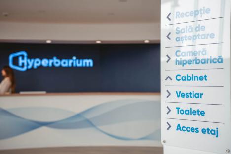 Programul gratuit al clinicii Hyperbarium continuă și în luna septembrie! (FOTO)