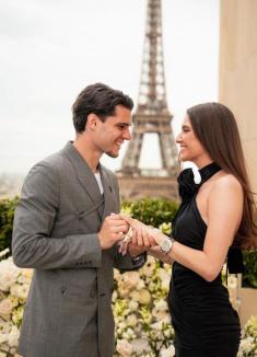 Ianis Hagi și-a cerut iubita în căsătorie la Paris (FOTO)