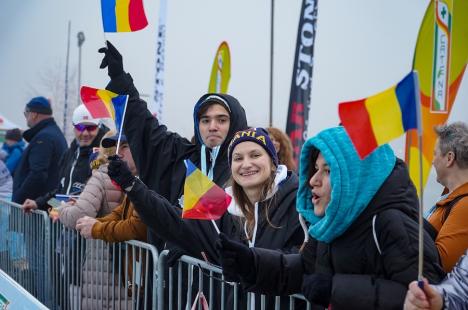 Prima zi a Campionatului european de înot în ape înghețate de la Oradea: S-au doborât 4 recorduri mondiale! Ce medalii au luat sportivii români (FOTO)