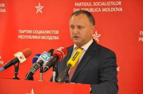 Noul președinte, prorus, al Republicii Moldova, va propune alegeri legislative anticipate, pentru a înlătura Guvernul proeuropean