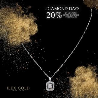 Diamond Days: bijuteriile mult visate la preţuri speciale