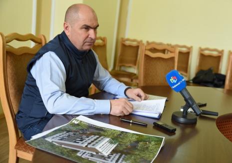 Bolojan, odihnă activă: Primarul Oradiei intră săptămâna acesta în concediu