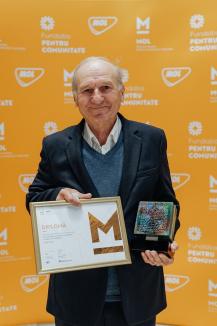 Un profesor care a predat în Beiuș a câştigat Premiul Mentor pentru excelenţă în educaţie (FOTO/VIDEO)