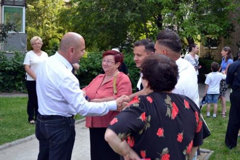 Bolojan, despre votul unificării: 'Este o ocazie cu care te întâlneşti o dată în viaţă!' (FOTO)