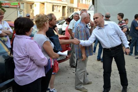 Bolojan, despre votul unificării: 'Este o ocazie cu care te întâlneşti o dată în viaţă!' (FOTO)