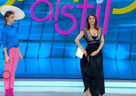 Ilinca Vandici, vedetă în tabloidele internaţionale: a apărut în fundul gol la TV (FOTO / VIDEO)