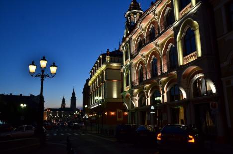 Oradea ieri, Oradea azi: Cum a evoluat iluminatul public din oraș în ultimii 70 de ani (FOTO)