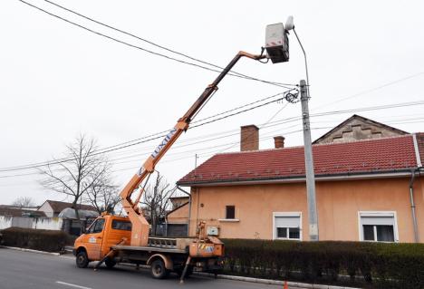 S-a hotărât! Iluminatul public din Oradea va fi administrat de ADLO