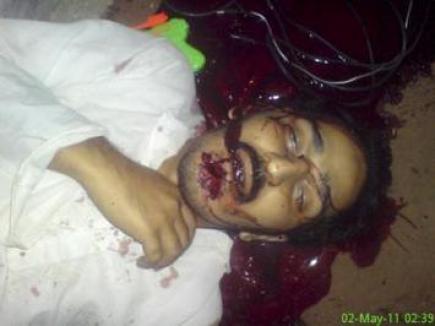Imagini şocante cu bărbaţii ucişi în atacul asupra lui Osama ben Laden (FOTO)