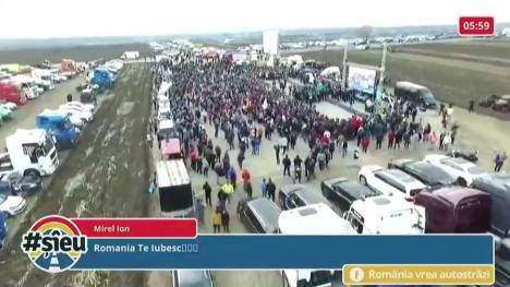 Protestul #șîeu, în toată țara. Ștefan Mandachi a inaugurat primul metru de autostradă din Moldova, Dragnea a ieșit la atac, făcându-l 'şmecher' (FOTO / VIDEO)