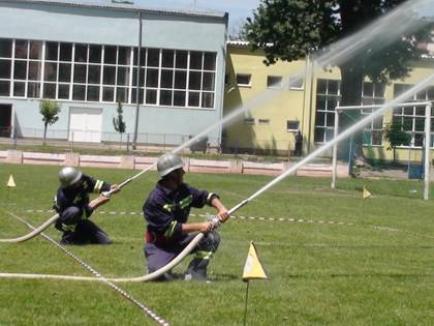 Pompierii voluntari din Popeşti, campioni naţionali