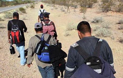 Migranţi ilegali: două familii de afgani cu opt copii, prinse în timp ce încercau să iasă ilegal din ţară