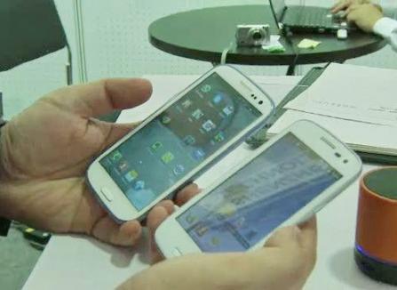 Chinezii nu doar că au copiat Samsung S3, ci l-au şi îmbunătăţit!