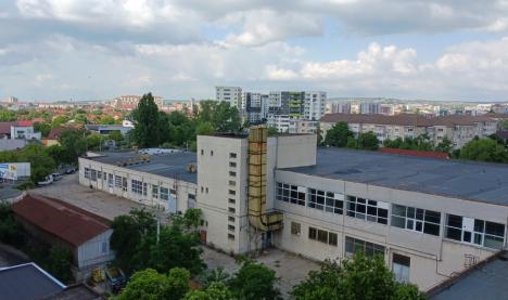 Fosta Imprimerie de Vest din Oradea va fi pusă la pământ. Ce se va construi în locul ei (FOTO)