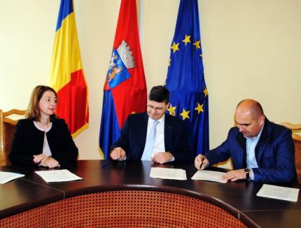 Credit BEI: Primăria Oradea împrumută 21 milioane euro pentru cofinanţarea proiectelor europene