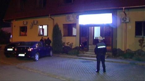 Împușcături în Oradea, în clădirea soției fostului șef al Parchetului de pe lângă Tribunalul Bihor (FOTO)