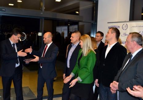 Investiţie de 2,3 milioane euro. Benvenuti şi-a inaugurat sediul din parcul industrial Eurobusiness II (FOTO)