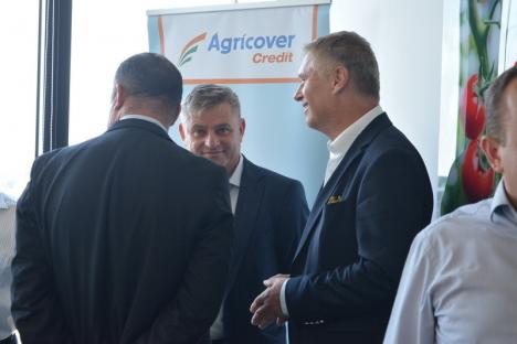 Atenţie, fermieri! Agricover Credit şi-a inaugurat la Oradea prima sucursală din regiunea de Nord-Vest (FOTO)