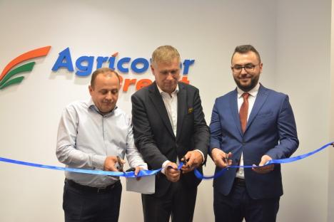 Atenţie, fermieri! Agricover Credit şi-a inaugurat la Oradea prima sucursală din regiunea de Nord-Vest (FOTO)