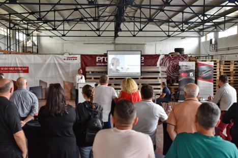 „Mobilă la comandă în viteză de serie!”. PALROM aduce cele mai bune materiale și cele mai înalte tehnologii pentru producția de mobilă la comandă în Oradea și Bihor (FOTO)