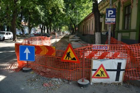 Bolojan către ministrul Ghinea: 'Constructorii au făcut lucrări de termoficare în valoare de 5 milioane euro pe banii lor' (FOTO)
