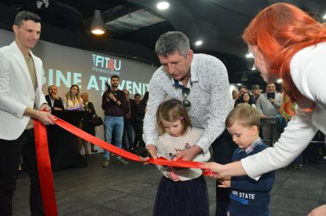 Fit4U te vrea sănătos! Primul centru dedicat vieţii sănătoase din Oradea, inaugurat în magazinul Crişul, după o investiţie uriaşă (FOTO / VIDEO)
