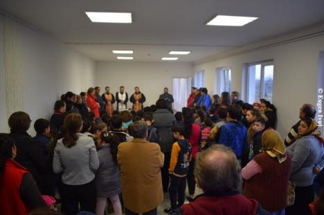 Caritas Eparhial a inaugurat un centru de zi modern pentru copiii din medii defavorizate, în Ioaniş (FOTO)