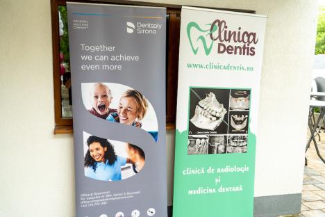 Clinica Dentis din Oradea s-a mutat în casă nouă, ridicată și dotată cu fonduri europene (FOTO)