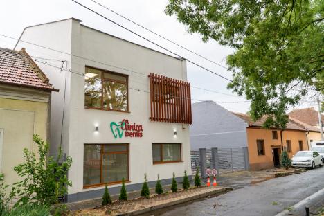 Clinica Dentis din Oradea s-a mutat în casă nouă, ridicată și dotată cu fonduri europene (FOTO)