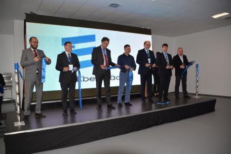 16 milioane euro: Grupul german Eberspacher şi-a inaugurat fabrica de la Oradea, în prezenţa ministrului Transporturilor (FOTO/VIDEO)
