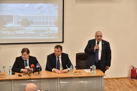 Inaugurare cu miniștri a laboratorului automatizat de analize medicale al Spitalului Județean din Oradea, unic în țară și realizat cu fonduri UE (FOTO)