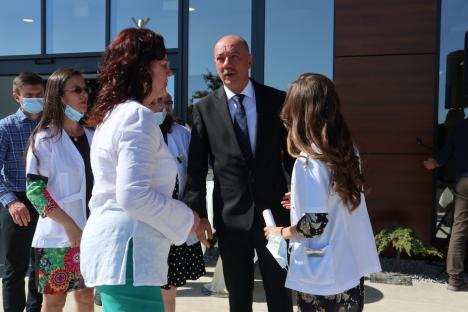 Cel mai modern spital de recuperare medicală din țară, President Medcenter din Băile Felix, inaugurat cu un tur de vizitare care a impresionat (FOTO / VIDEO)