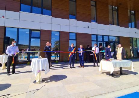 Cel mai modern spital de recuperare medicală din țară, President Medcenter din Băile Felix, inaugurat cu un tur de vizitare care a impresionat (FOTO / VIDEO)