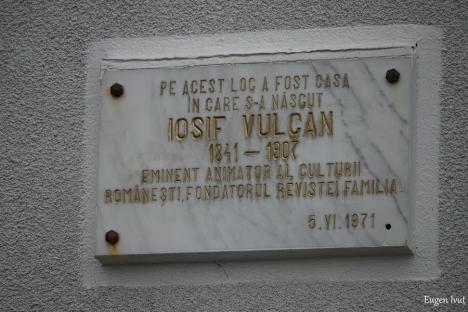 Nașul lui Eminescu „s-a întors” în casa părintească: A fost inaugurat Muzeul memorial „Iosif Vulcan” de la Holod