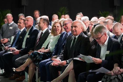 Fabrica Nokian Tyres de la Oradea a fost inaugurată, investiția se ridică la 650 milioane de euro: „Aveam nevoie de un partener și l-am găsit la Oradea” (FOTO/VIDEO)