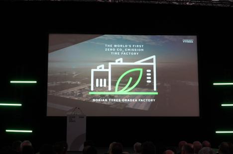 Fabrica Nokian Tyres de la Oradea a fost inaugurată, investiția se ridică la 650 milioane de euro: „Aveam nevoie de un partener și l-am găsit la Oradea” (FOTO/VIDEO)