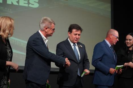 Fabrica Nokian Tyres de la Oradea a fost inaugurată, investiția se ridică la 650 milioane de euro: „Aveam nevoie de un partener și l-am găsit la Oradea” (FOTO/VIDEO)