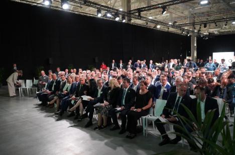 Fabrica Nokian Tyres de la Oradea a fost inaugurată, investiția se ridică la 650 milioane de euro: „Aveam nevoie de un partener și l-am găsit la Oradea” (FOTO/VIDEO)