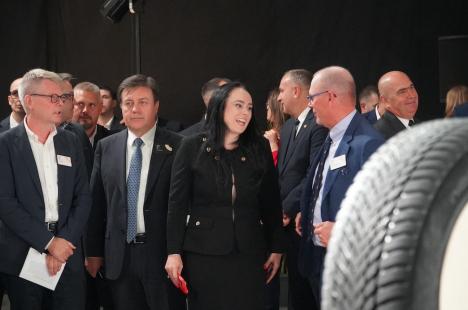 Fabrica Nokian Tyres de la Oradea a fost inaugurată, investiția se ridică la 650 milioane de euro: „Aveam nevoie de un partener și l-am găsit la Oradea” (FOTO/VIDEO)