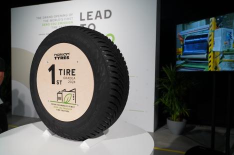 Fabrica Nokian Tyres de la Oradea a fost inaugurată, investiția se ridică la 650 milioane de euro: „Aveam nevoie de un partener și l-am găsit la Oradea” (FOTO/VIDEO)