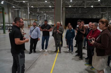 Fabrica Nokian Tyres de la Oradea a fost inaugurată, investiția se ridică la 650 milioane de euro: „Aveam nevoie de un partener și l-am găsit la Oradea” (FOTO/VIDEO)