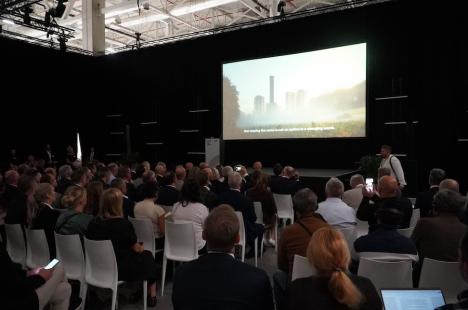 Fabrica Nokian Tyres de la Oradea a fost inaugurată, investiția se ridică la 650 milioane de euro: „Aveam nevoie de un partener și l-am găsit la Oradea” (FOTO/VIDEO)