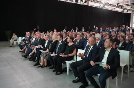 Fabrica Nokian Tyres de la Oradea a fost inaugurată, investiția se ridică la 650 milioane de euro: „Aveam nevoie de un partener și l-am găsit la Oradea” (FOTO/VIDEO)