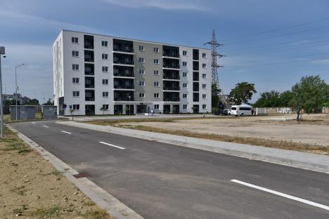 Cauți chirie? Primul bloc cu 65 de apartamente pentru angajaţii firmelor din Oradea urmează să fie ocupat începând din iulie (FOTO)