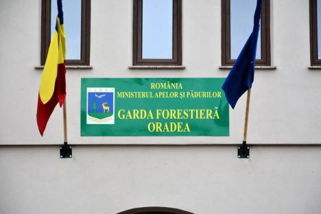Garda Forestieră Oradea s-a mutat în vilă nouă, inaugurată de ministrul Doina Pană (FOTO)