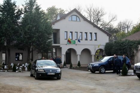 Garda Forestieră Oradea s-a mutat în vilă nouă, inaugurată de ministrul Doina Pană (FOTO)