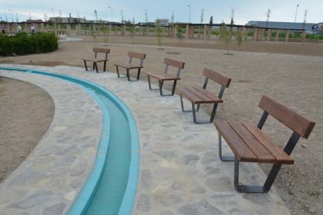 Salca, partea a doua: Orădenii se pot relaxa în noul parc de pe malul Peţei (FOTO/VIDEO)