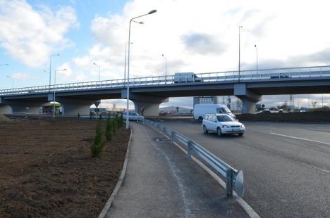 Drum bun! Pasajele pe care şoseaua de centură supratraversează DN 76 şi DN 79 au fost finalizate (FOTO/VIDEO)