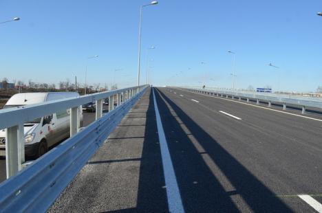 Drum bun! Pasajele pe care şoseaua de centură supratraversează DN 76 şi DN 79 au fost finalizate (FOTO/VIDEO)